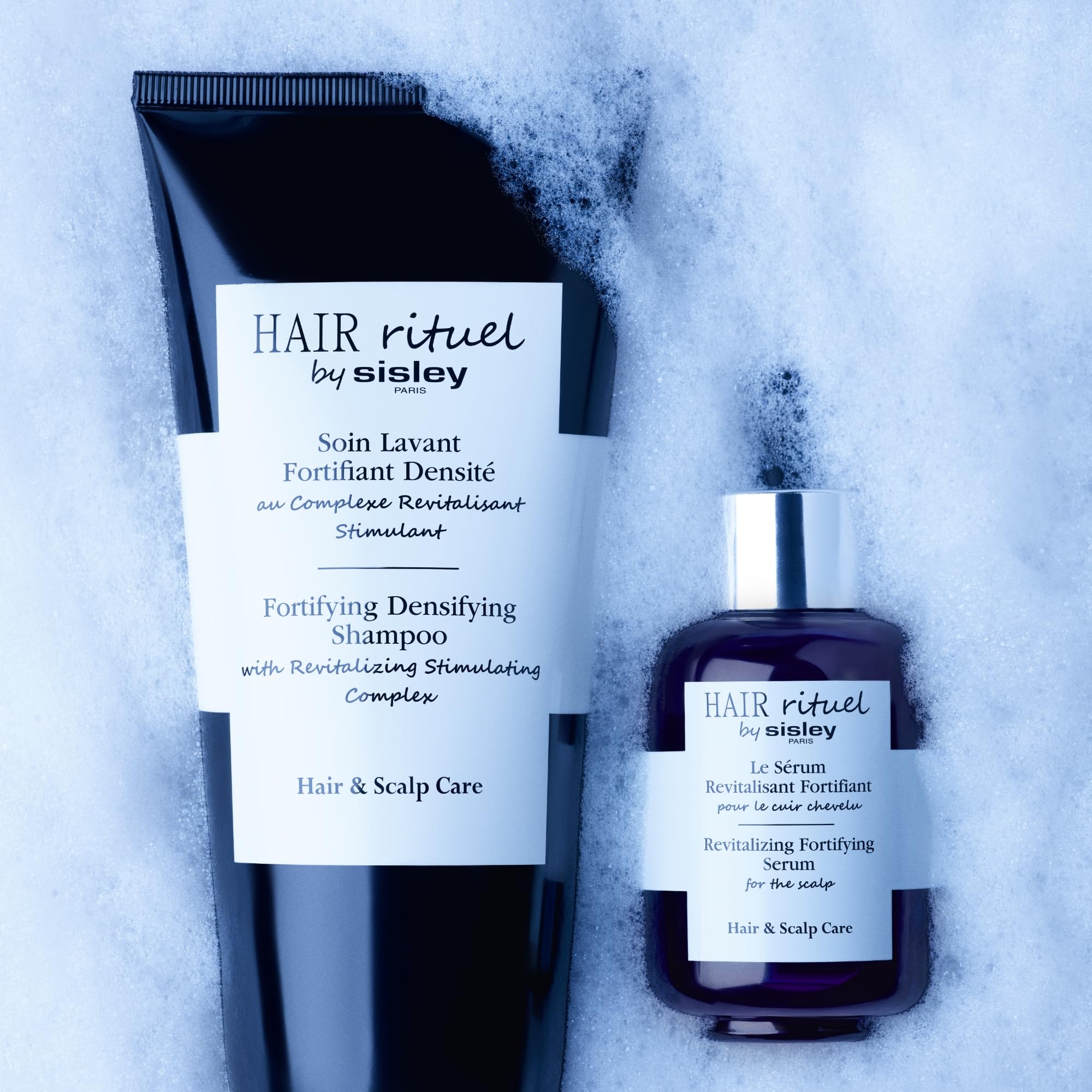 Hair Rituel by Sisley Fortifying Densifying Shampoo – Revitalizing Complex, 200 mL