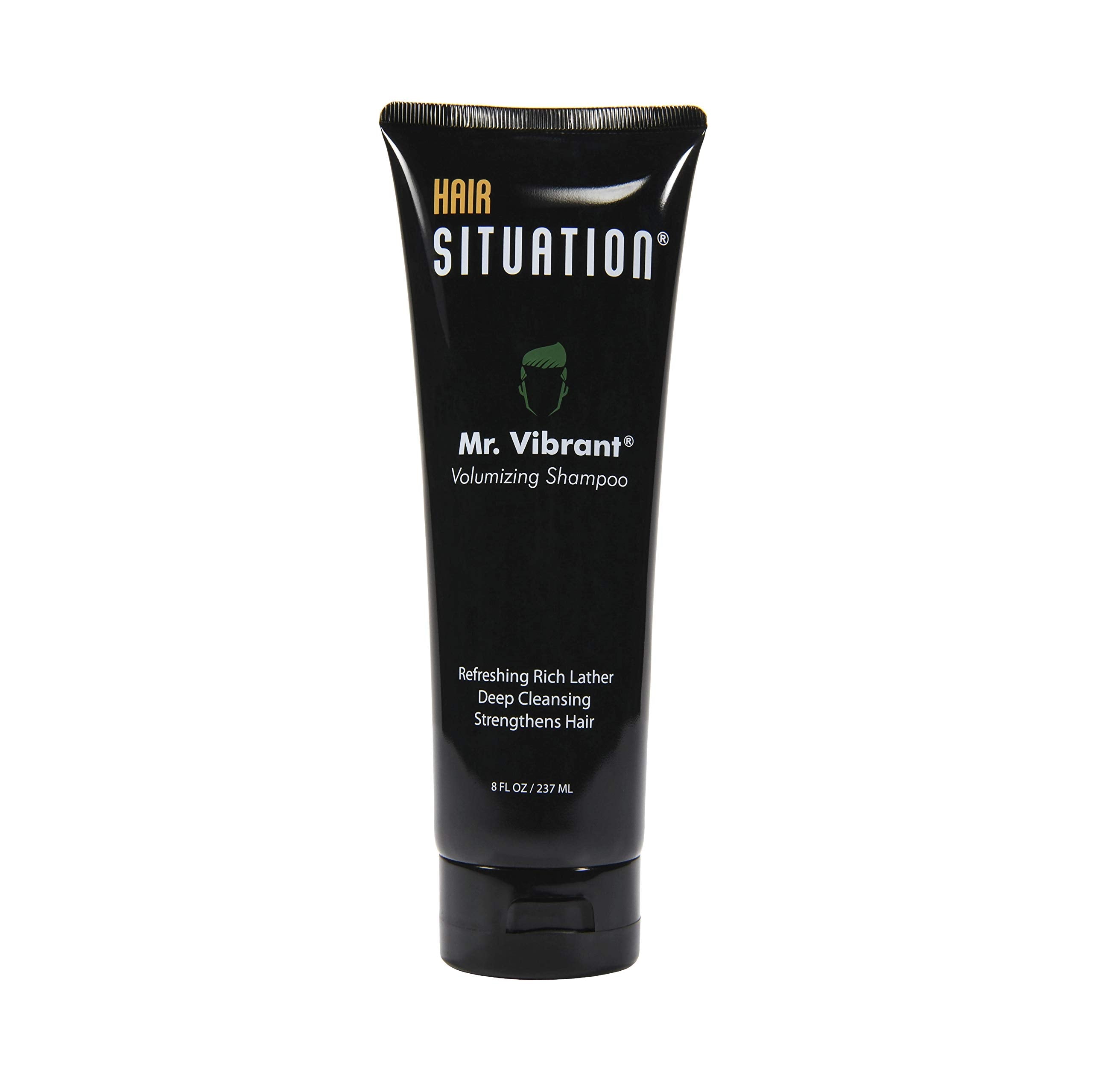 Hair Situation Mr. Dapper Matte Look – Strong Hold & Anti-Humidity Shield | Mr. Vibrant Volumizing Shampoo