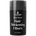 Hair Fibers for Thinning Hair – Hair Thickness Maximizer – Plant-Based, Non-Itchy, Easy Washout (Black)