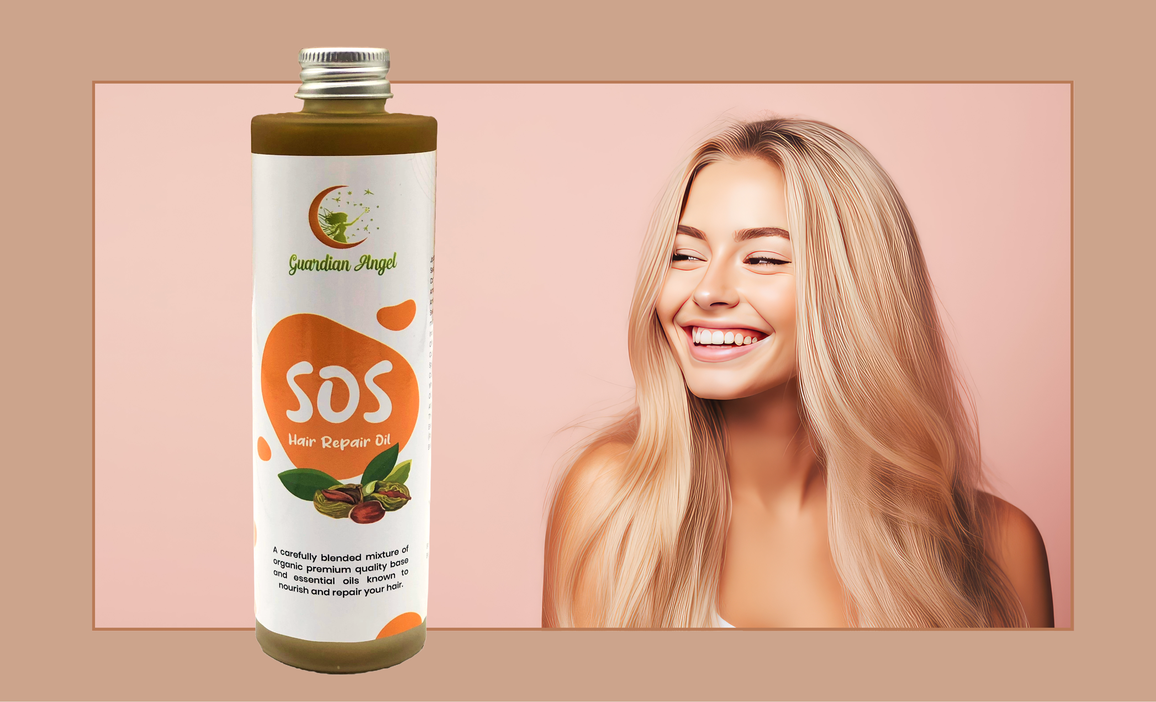 SOS Hair Repair Oil - Natural Oils to Nourish Your Hair