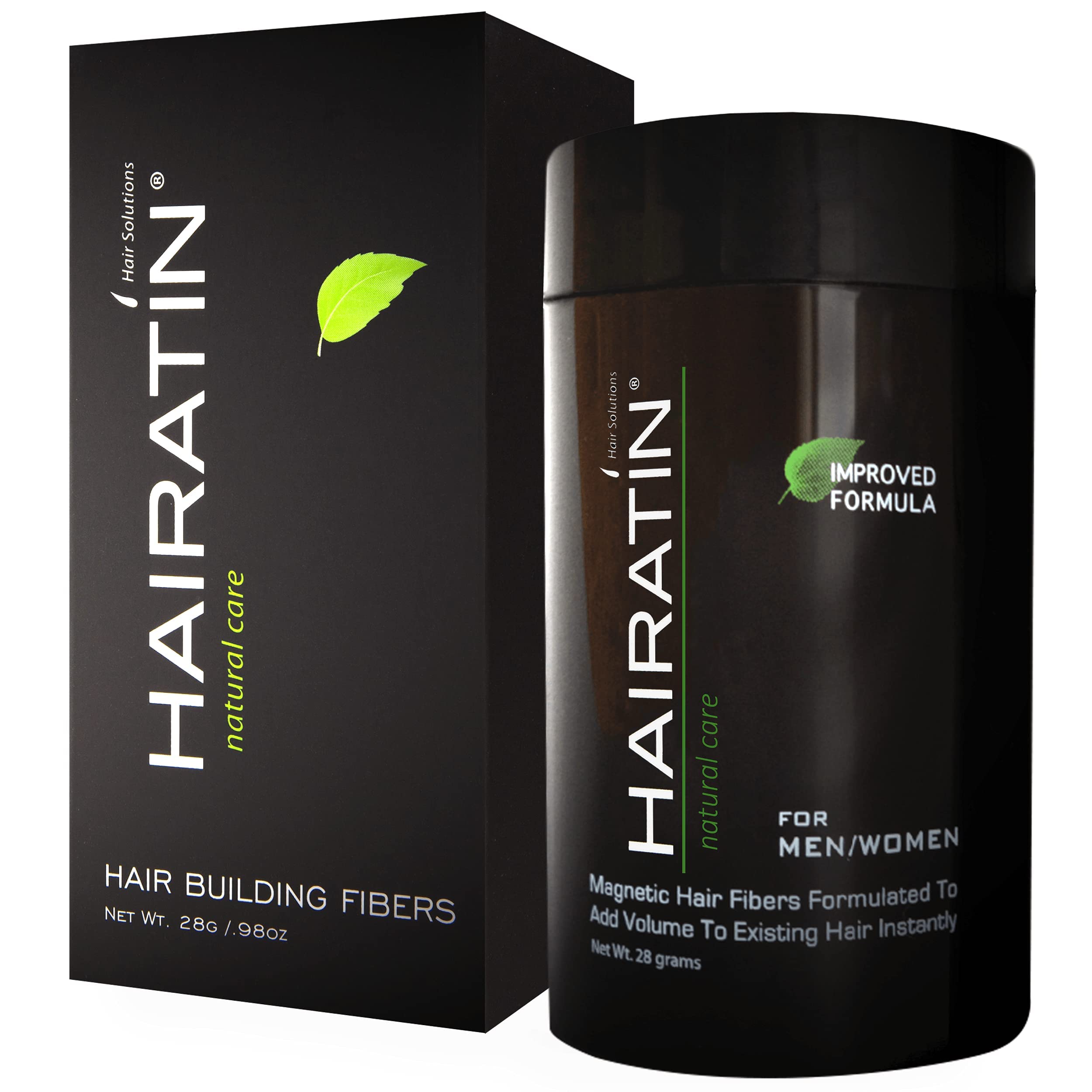 HAIRATIN by RE-EVOLUTION: Building Fibers for Thinning Hair – Instantly Conceal Hair Loss in 10 Seconds