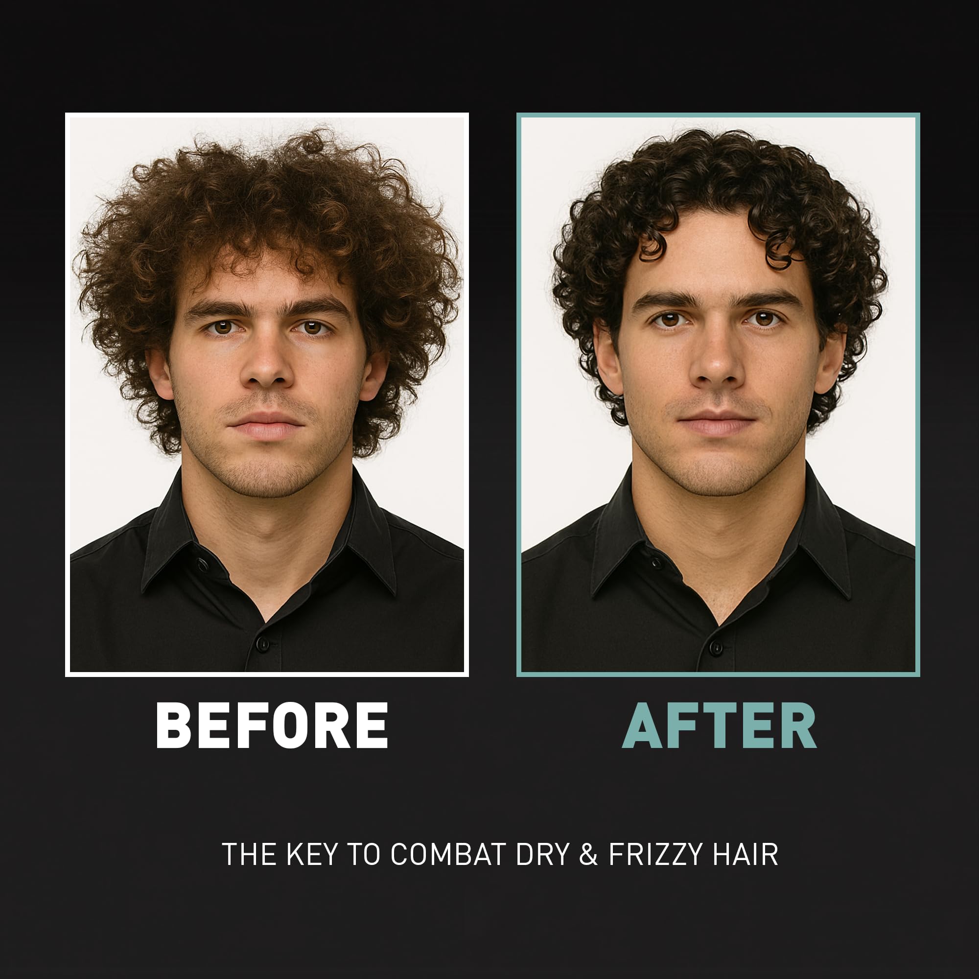 CRVFT Daily Leave-In Conditioner for Men | 30 Day Supply | Hair Moisturizer – Hair Craft Co.