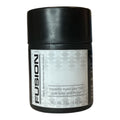 HAIRFUSION Hair Fibers for Thinning Hair - Real Human Hair, Jet Black, 0.42 oz, Root Touch Up & Volumizer