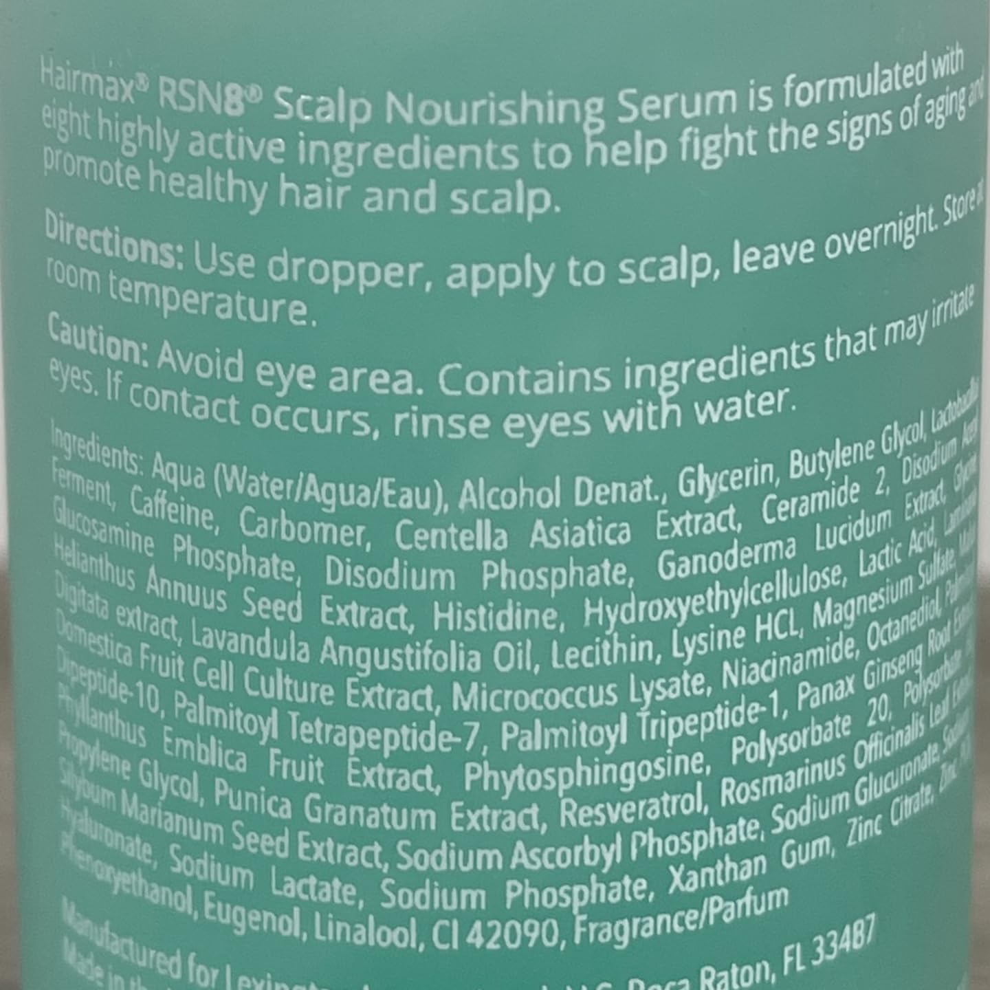 Hairmax Nourishing Hair Growth Serum for Women & Men — 47 Essential Oils, 2 Fl Oz