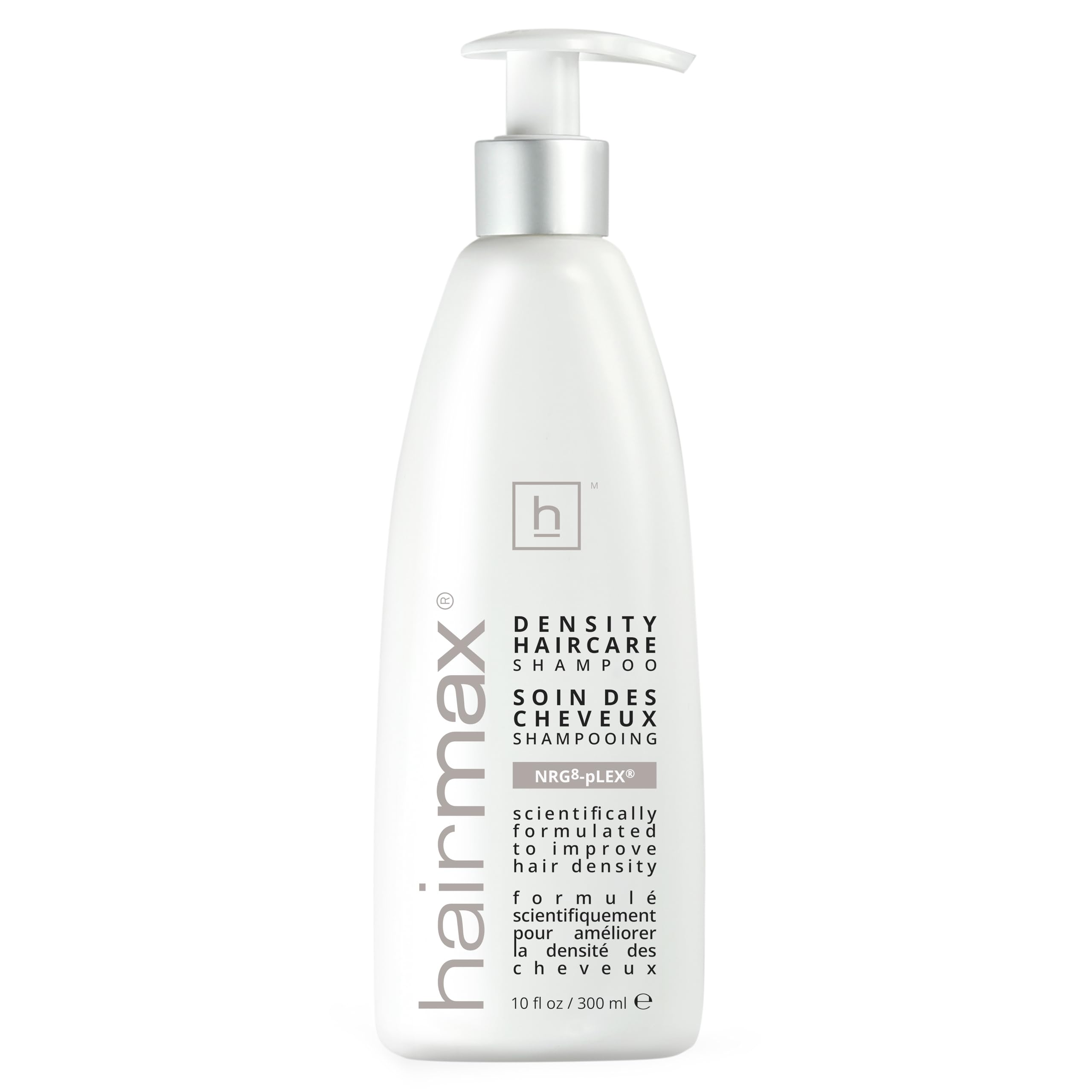 Hairmax Density Shampoo for Thinning Hair – Cleanse & Exfoliate (10 oz)