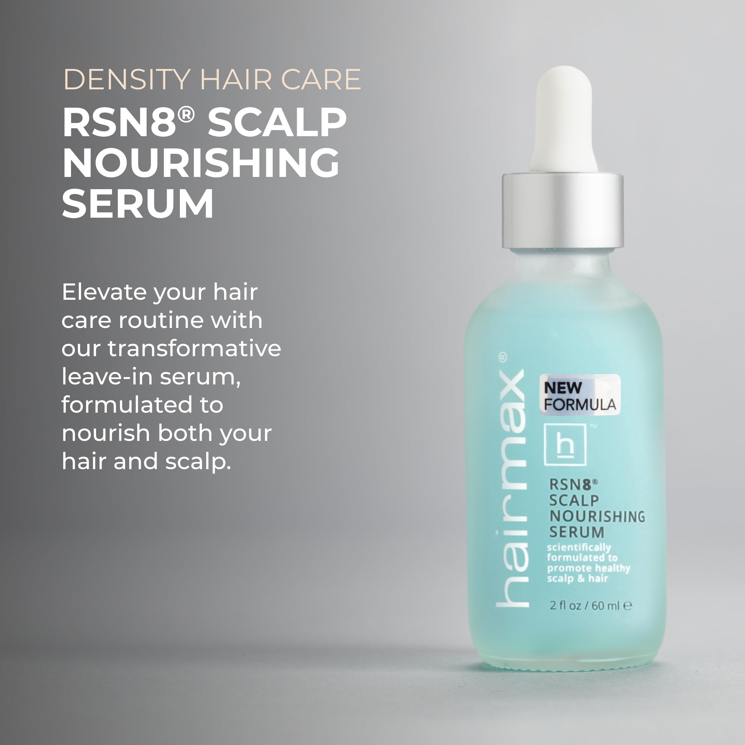 Hairmax Nourishing Hair Growth Serum for Women & Men — 47 Essential Oils, 2 Fl Oz