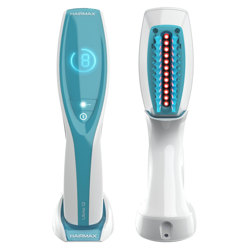 Hairmax Ultima 12 LaserComb – FDA Cleared Cordless Hair Growth Device