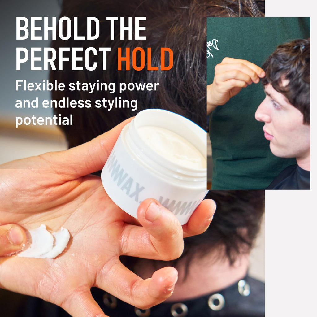 Hairstory Wax – Medium-Hold Hair Styling Wax for All Hair Types | 1.75oz