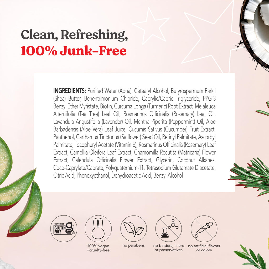 HAIRtamin Hair Conditioner – Biotin & Botanicals Deep Conditioning Mask (8 oz)
