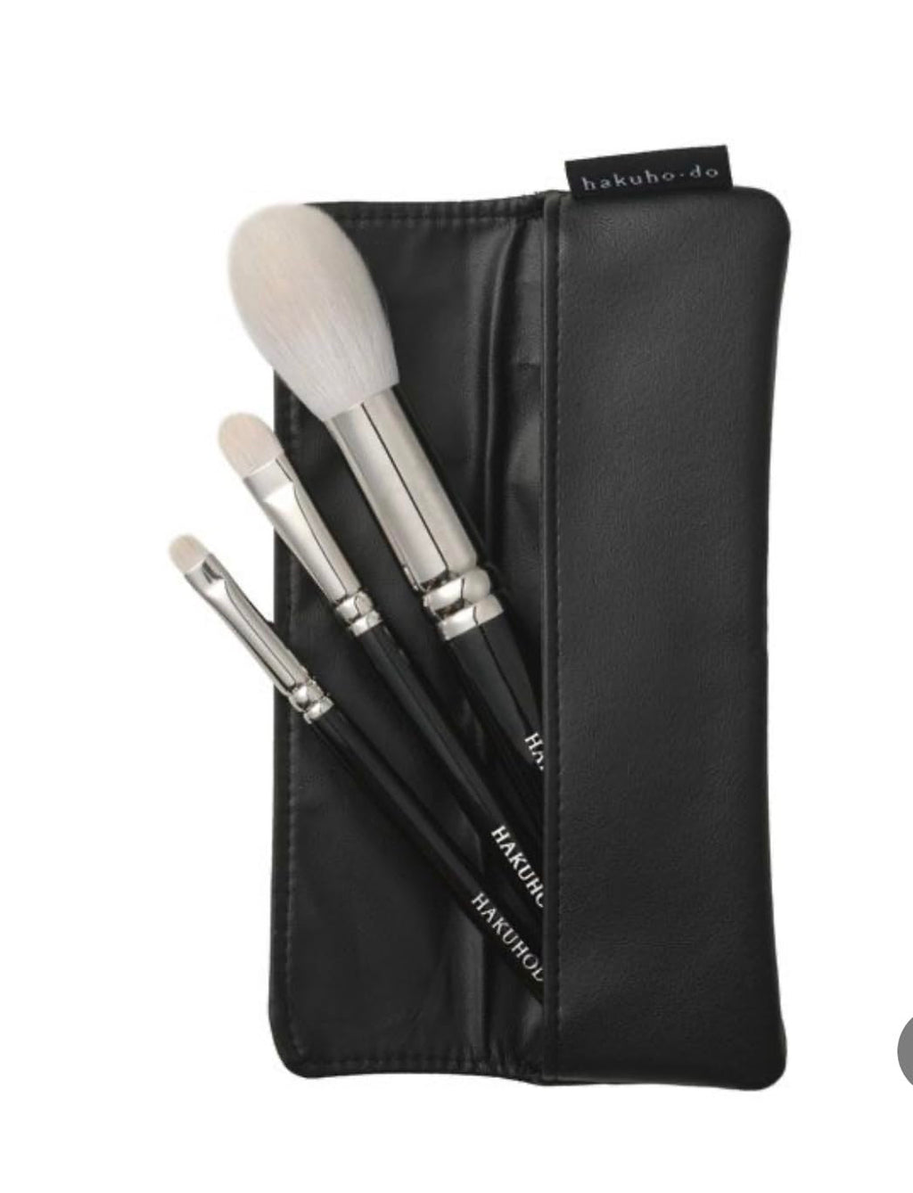 HAKUHODO Basic Selection Brush Set — 3-Piece Makeup Brushes by HAKUHODO