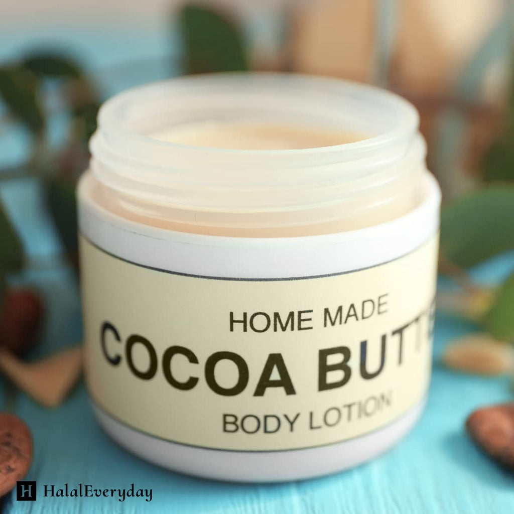 HalalEveryDay 1 Lb Ecuador Cocoa Butter — Pure, Raw & Unprocessed