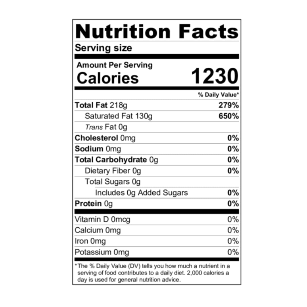 HalalEveryDay 1 Lb Ecuador Cocoa Butter — Pure, Raw & Unprocessed