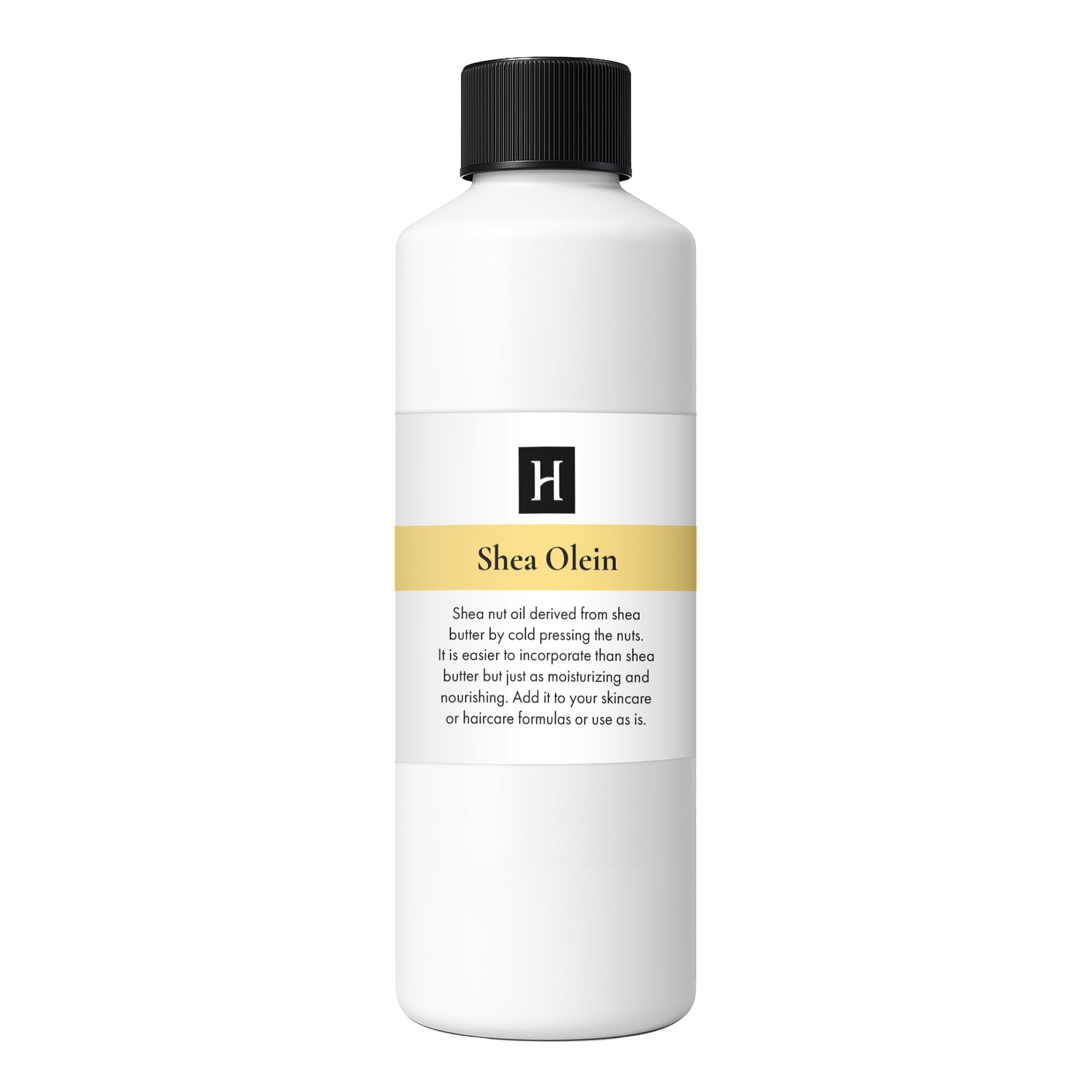 HalalEveryDay Shea Olein 100% Pure Shea Oil – 16oz Cold-Pressed Moisturizing Oil | Halal Certified