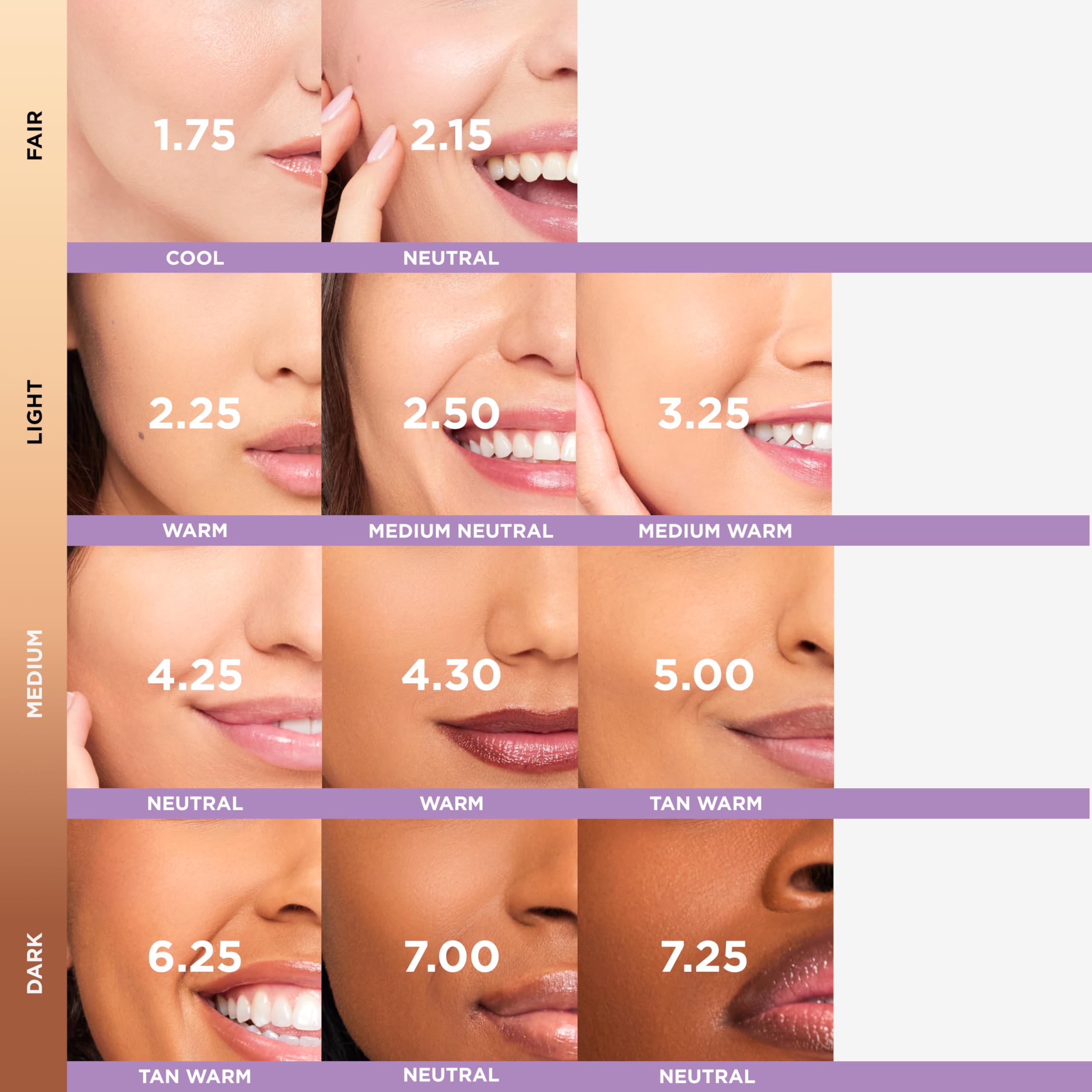 HALEYS Luminous Skin Foundation – Vegan, Cruelty-Free, Fragrance-Free, Oil-Free, Medium-to-Full Coverage