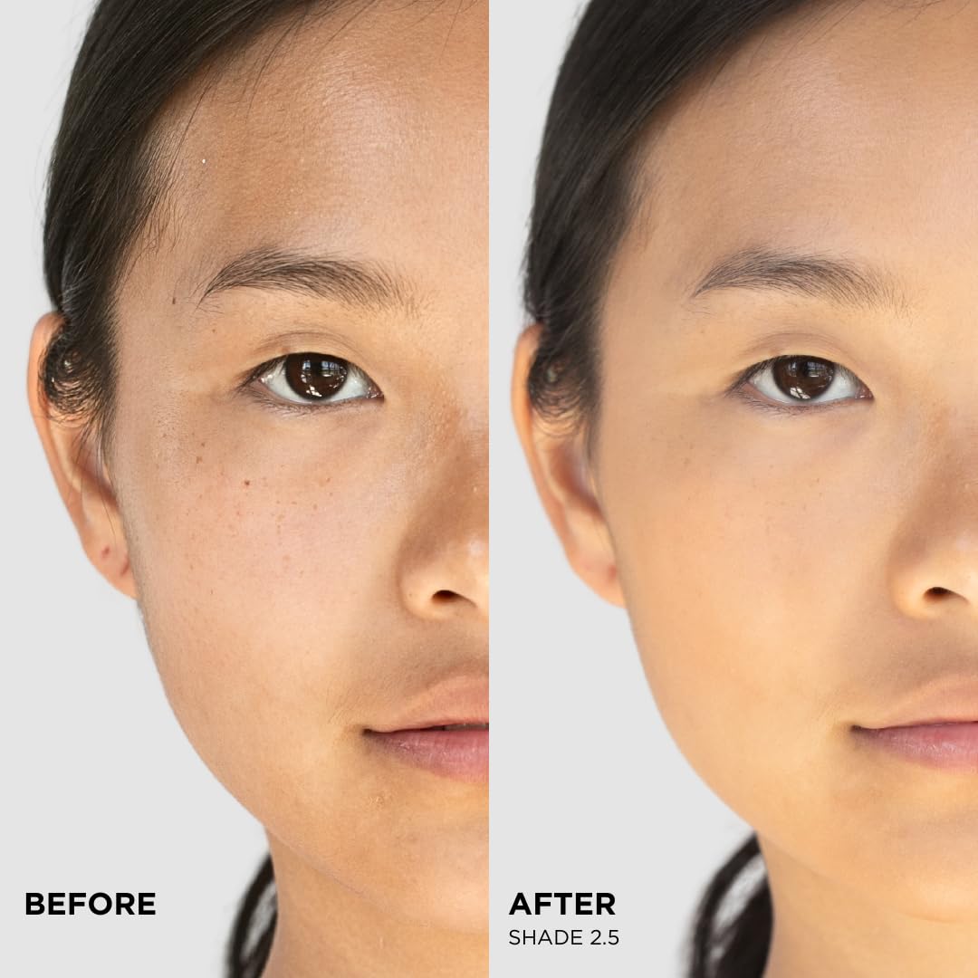 HALEYS Re-cover Matte Weightless Foundation (Shade 2.15) – Buildable Coverage & Oil Control