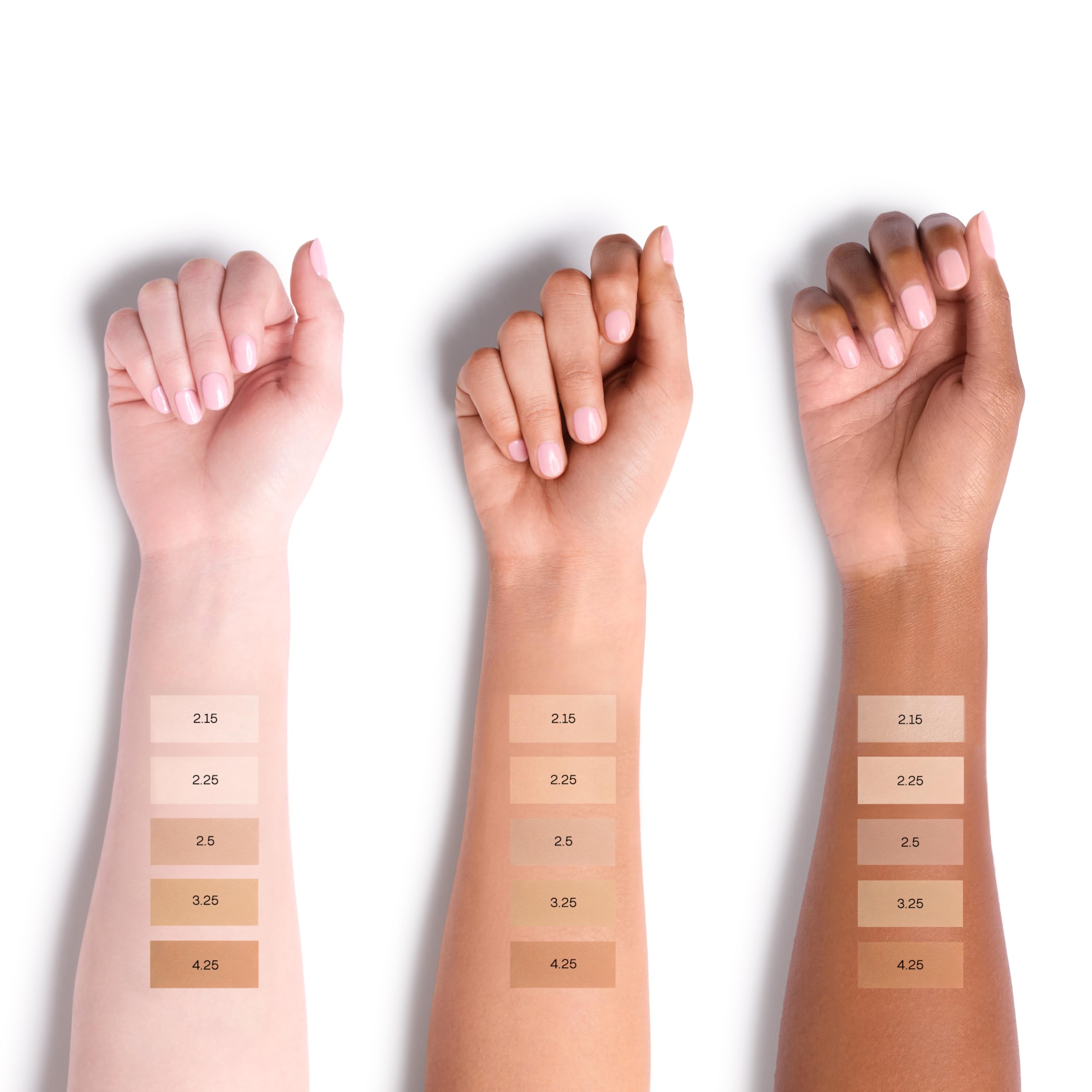 HALEYS Re-cover Pressed Powder Foundation – Medium to Full Coverage, Oil Control, Soft Matte Finish, Shade 3.25