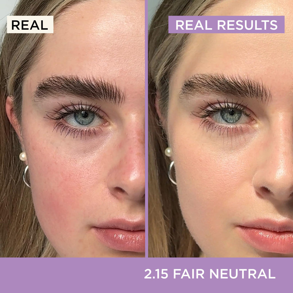 HALEYS Re-form Luminous Skin Foundation — Vegan, Cruelty-Free, Buildable Coverage, Oil-Free, All-Day Wear