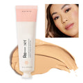 HALEYS Re-set Full Coverage Matte Foundation (2.5) – Vegan, Cruelty-Free, Oil-Free, Long-Wear for Sensitive & Acne-Prone Skin