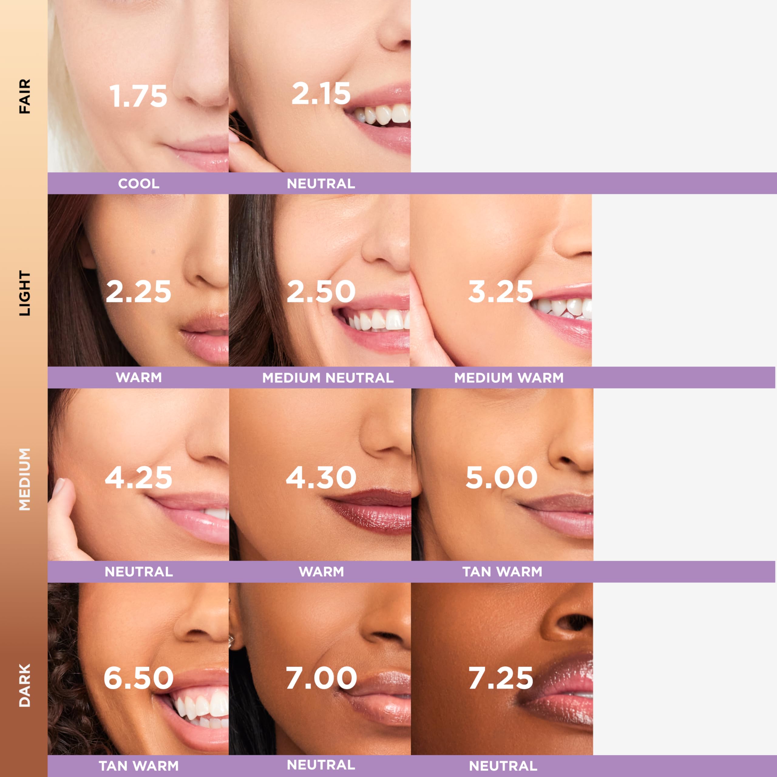 HALEYS Re-set Full Coverage Matte Foundation (2.5) – Vegan, Cruelty-Free, Oil-Free, Long-Wear for Sensitive & Acne-Prone Skin