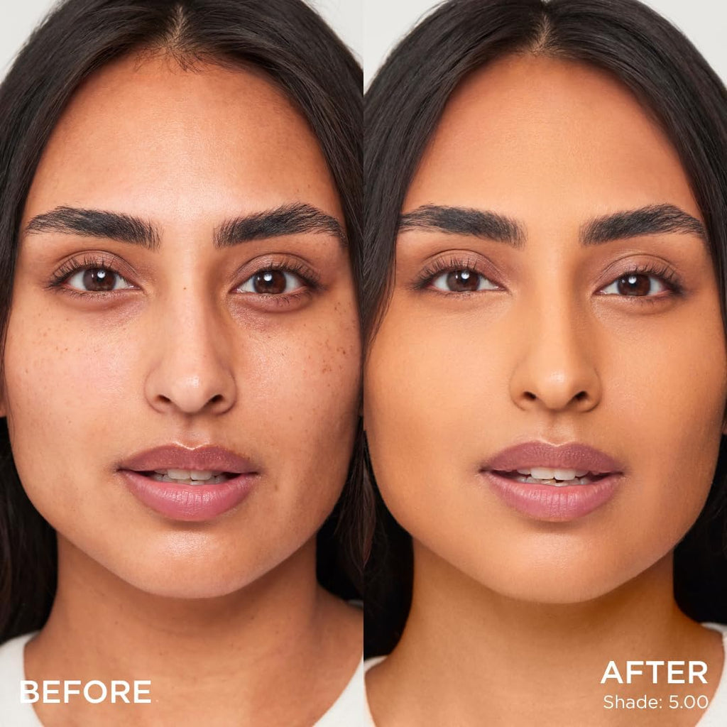 HALEYS Re-set Full Coverage Matte Foundation + Re-fine Primer | Oil-Free, Long-Lasting