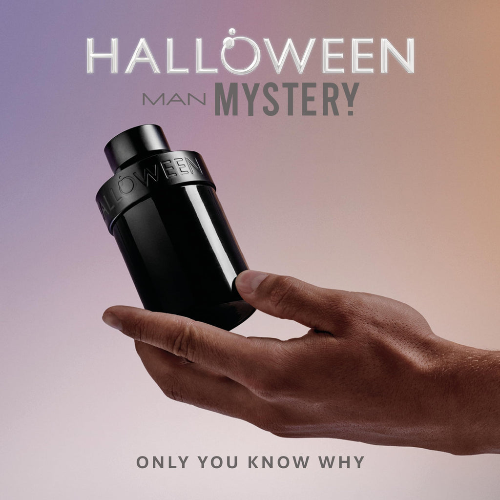 Halloween Man Mystery Eau de Parfum for Men – Woody, Aromatic & Long-Lasting