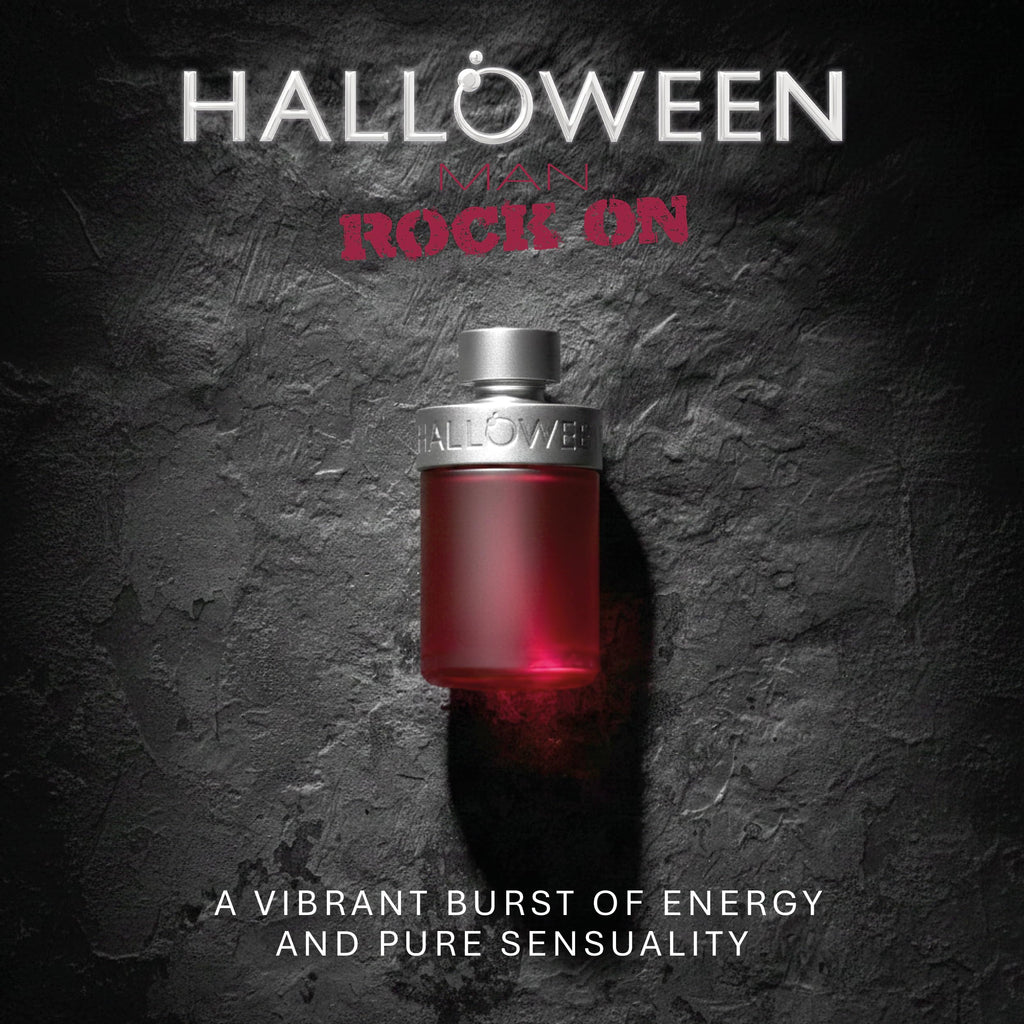 Halloween Man Rock On Eau de Toilette for Men – Woody, Aromatic & Energetic, 4.2 oz