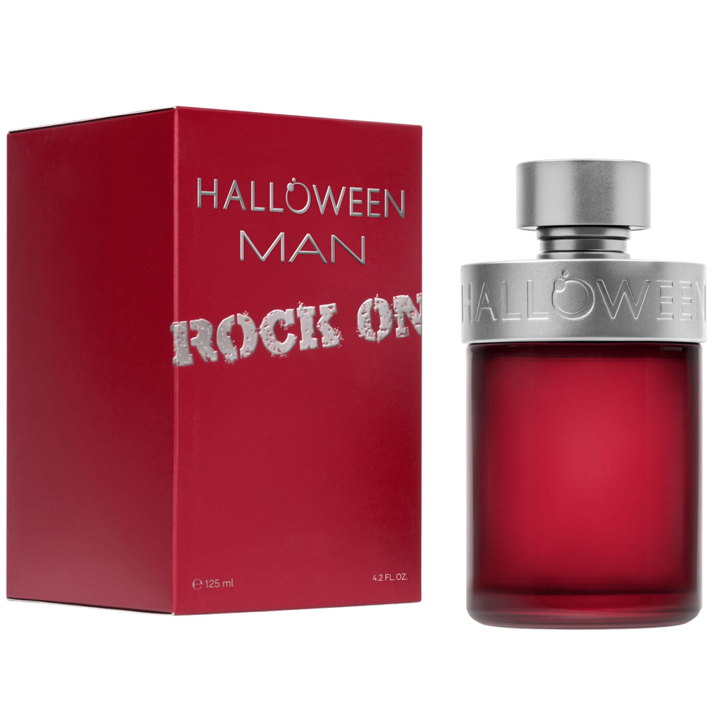 Halloween Man Rock On Eau de Toilette for Men – Woody, Aromatic & Energetic, 4.2 oz