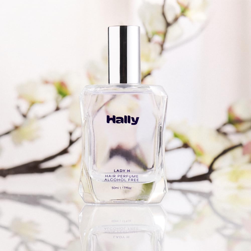 Hally Lady H Hair & Body Perfume – Alcohol-Free Cherry Vanilla Jasmine Mist | 50ml