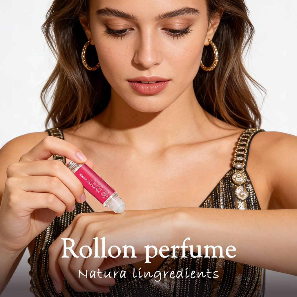 Halonly Perfume for Women - Long-Lasting Roll-On Fragrance (0.34 fl oz) | Fruity Floral Date Night