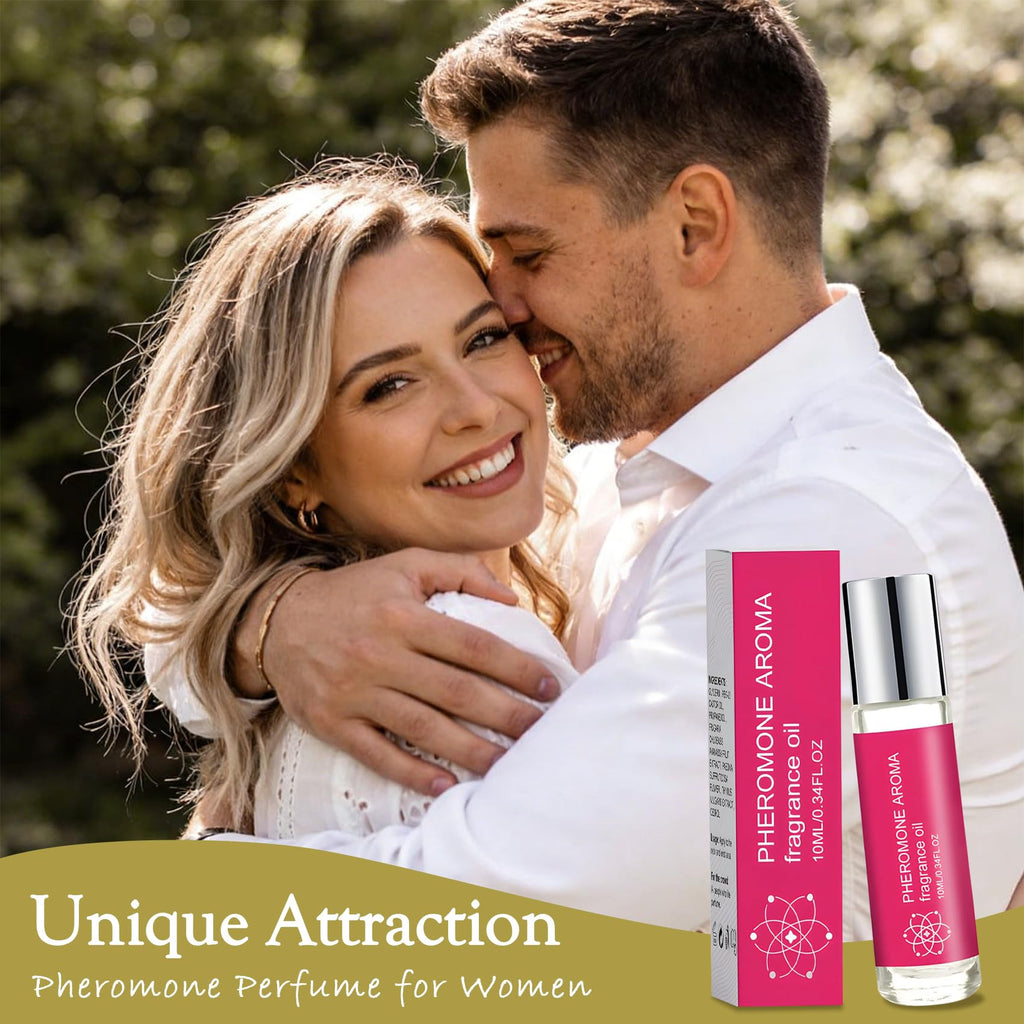 Halonly Perfume for Women - Long-Lasting Roll-On Fragrance (0.34 fl oz) | Fruity Floral Date Night