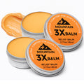 Halpilt Mountain 3X Relief Balm — Organic Arnica & Camphor, 2.7 fl oz, Fast-Absorbing Joint & Muscle Comfort