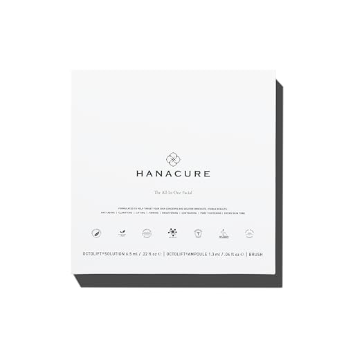 Hanacure All-In-One Facial Starter | Face Lifting & Neck Firming