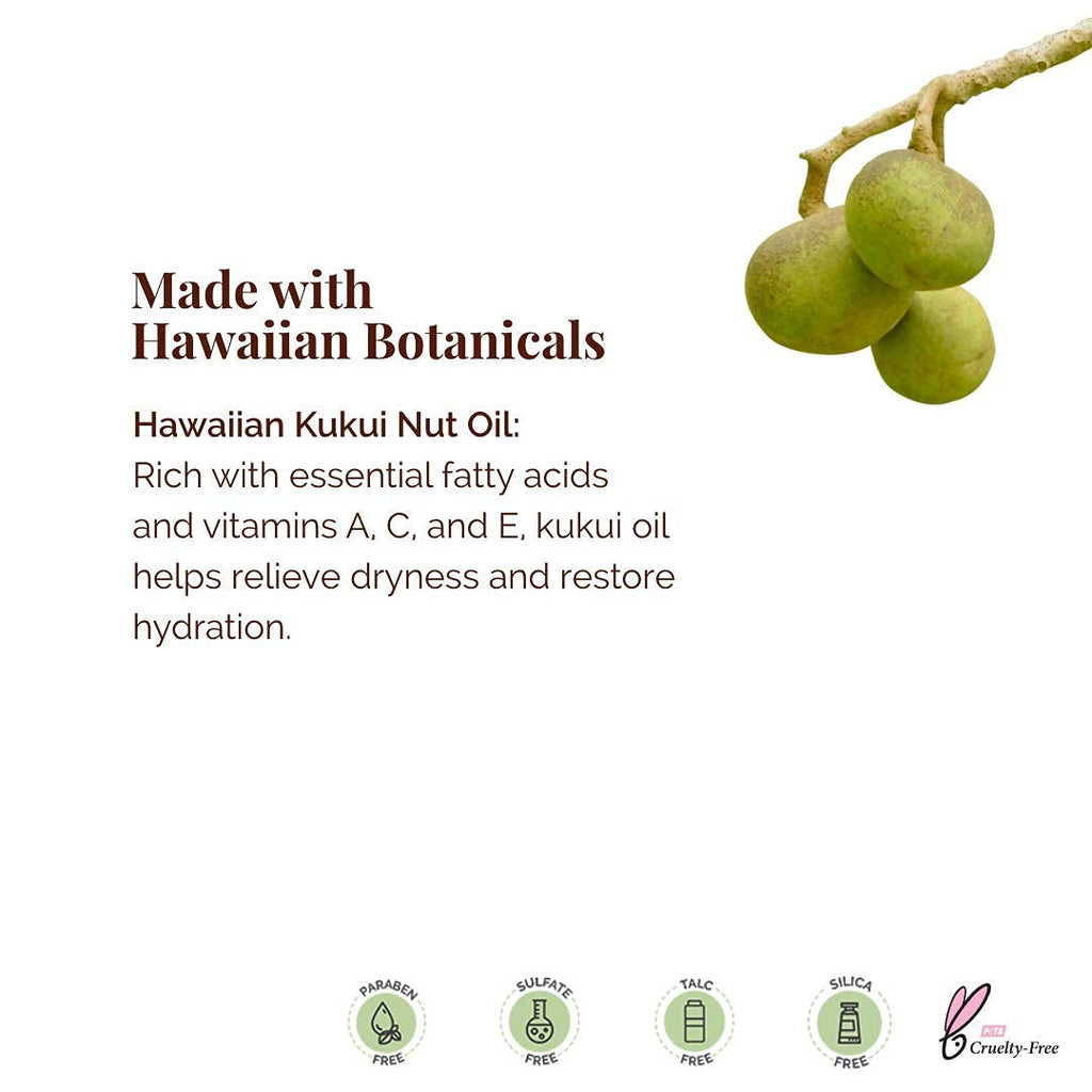 Hanalei Lip Balm & Moisturizer Variety Pack (5 Tubes) – Kukui Oil Hydration & Beeswax
