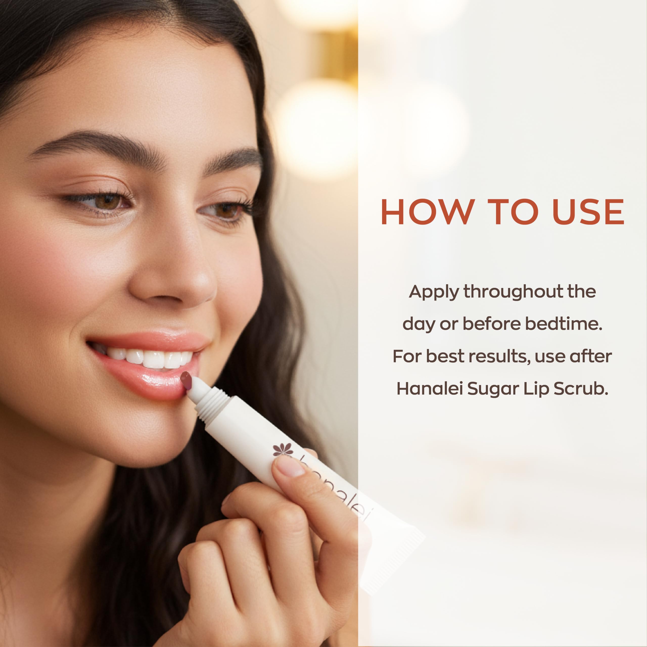 Hanalei Lip Treatment – Intensive Overnight Hydration with Kukui Oil, Shea Butter & Grapeseed Oil | Cruelty-Free 15g