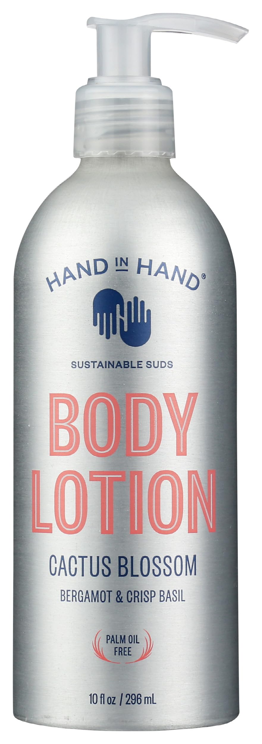 Hand In Hand Cactus Blossom Lotion — 10 fl oz | Daily Hydration & Soft Skin