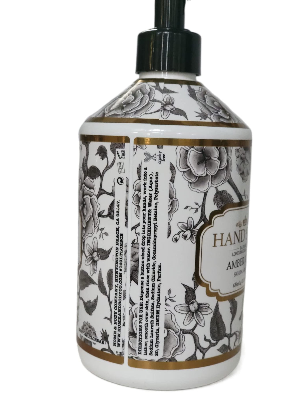 Hand Soap Collection – 21.5 fl oz Each | Lavender, Lemon Verbena, Sweet Orange & More