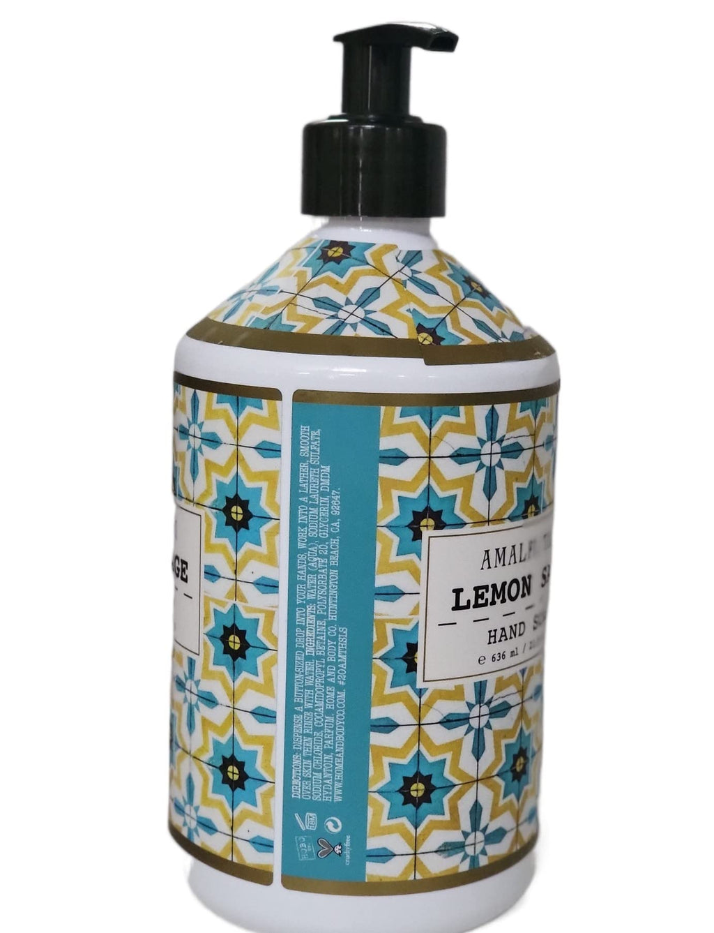 Hand Soap Collection – 21.5 fl oz Each | Lavender, Lemon Verbena, Sweet Orange & More