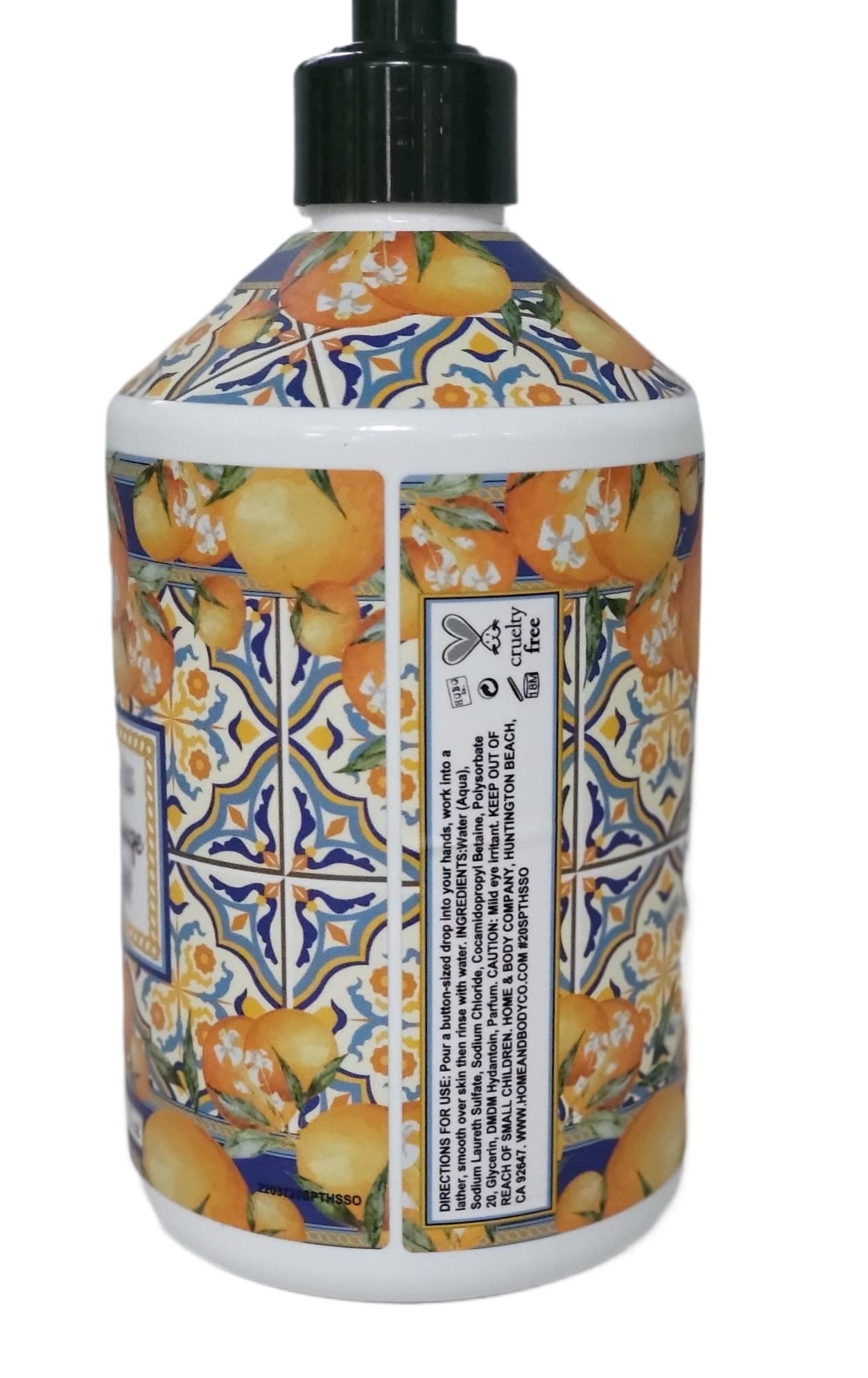 Hand Soap Collection – 21.5 fl oz Each | Lavender, Lemon Verbena, Sweet Orange & More