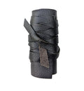 Handmade Leather Hair Wrap - Ponytail Holder | Viking Warrior Style