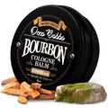 Handy Hound Occo Bobbo Solid Cologne – Bourbon & Sandalwood, 2 oz for Men