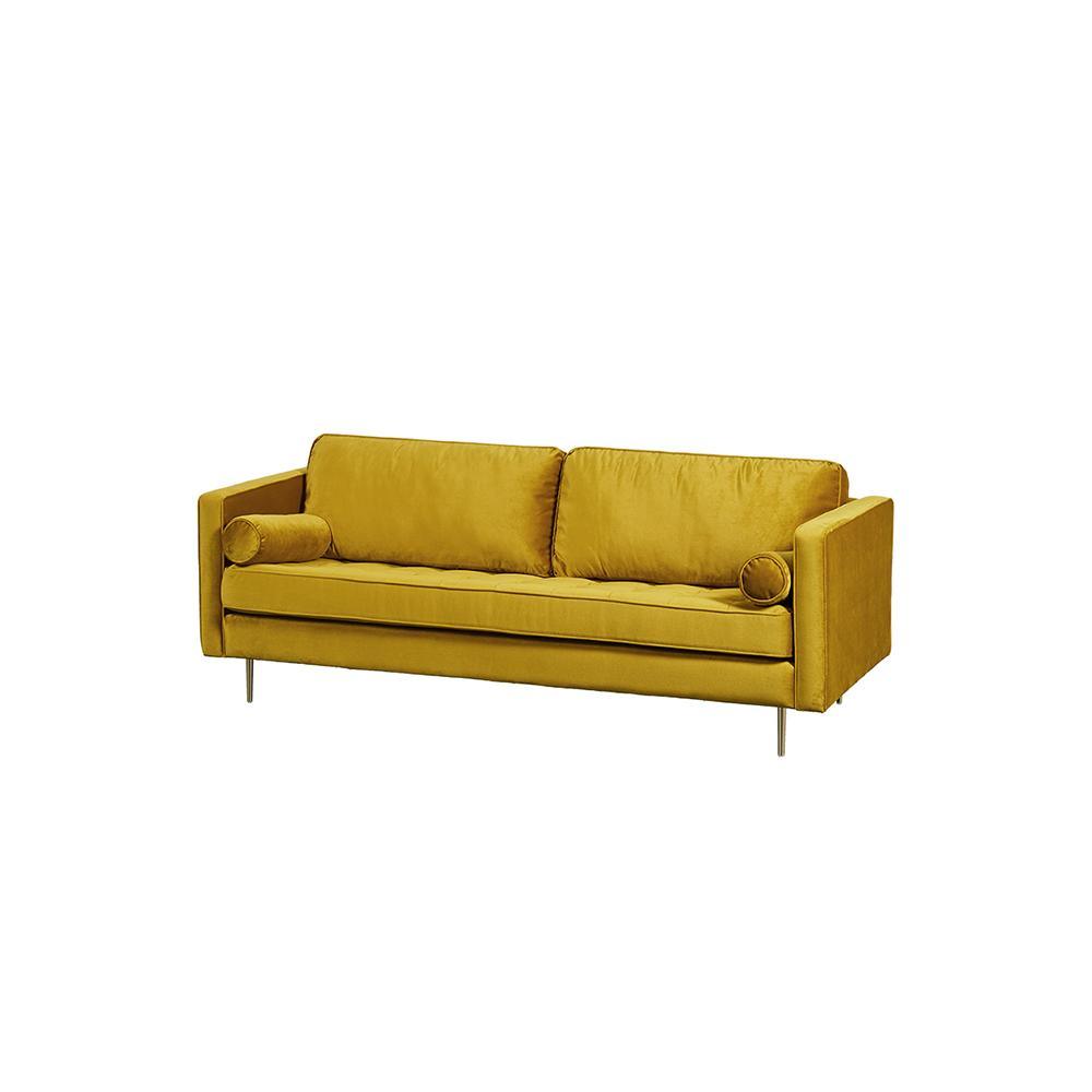 Hanoi Two Seater Sofa, Velvet