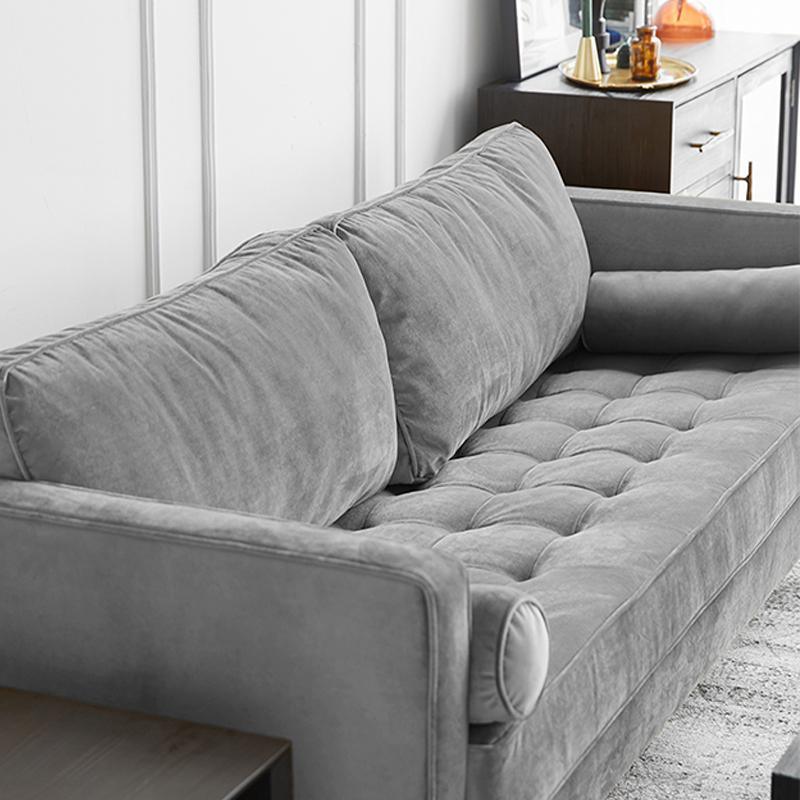 Hanoi Two Seater Sofa, Velvet