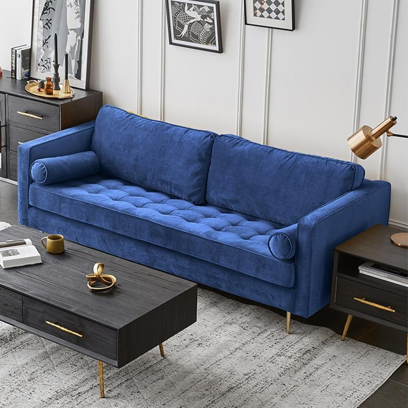 Hanoi Two Seater Sofa, Velvet