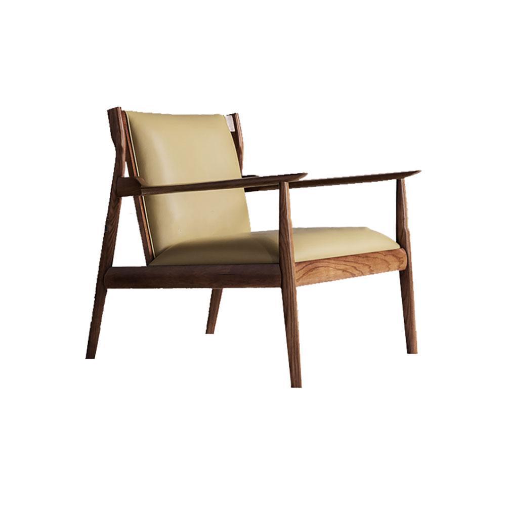 Hans CH65 Claude Easy Armchair, Solid Oak