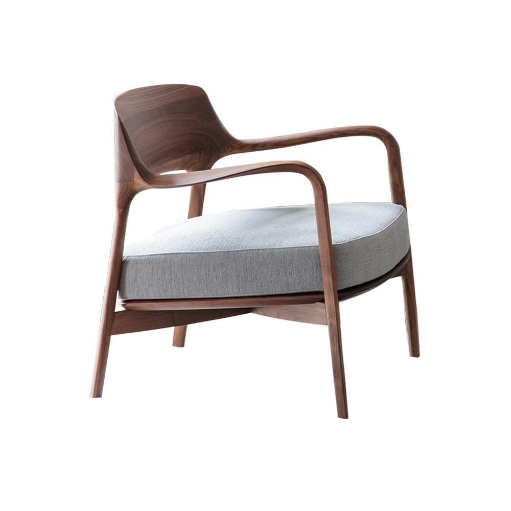 Hans Wegner Inspired Armchair, Dark Oak