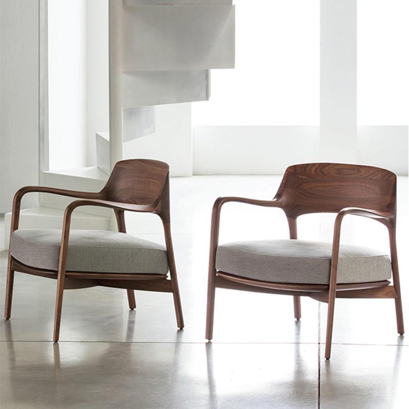 Hans Wegner Inspired Armchair, Dark Oak