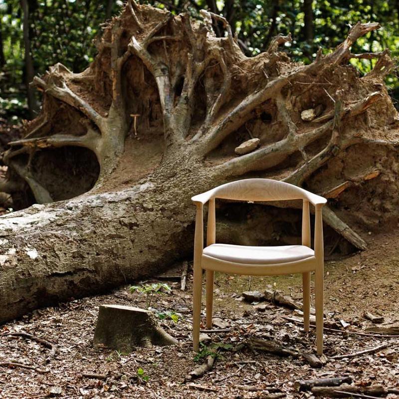 Classic Kennedy Style Dining Chair, Oak