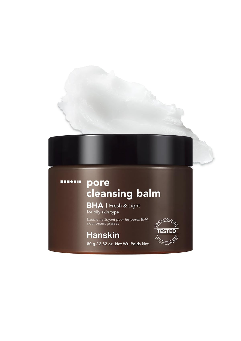 Hanskin BHA Pore Cleansing Balm – Korean Melting Cleanser for Oily & Combination Skin