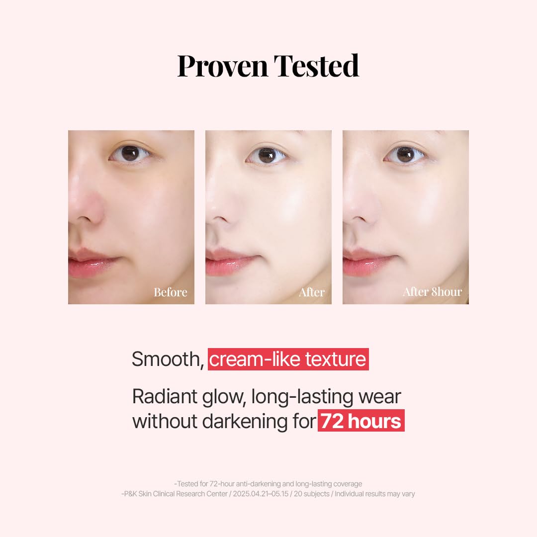 Hanskin DD Cream Foundation – Lightweight Korean BB Cream | Pore-Blurring, Semi-Matte Base (1.18 oz, 32NW Deep Beige)