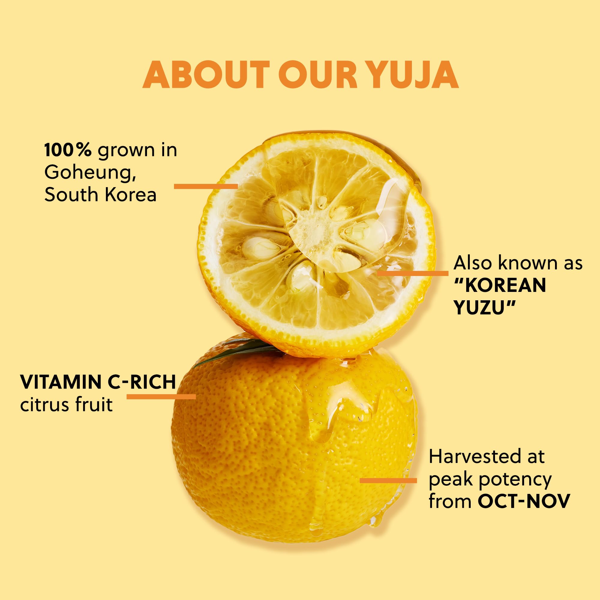 Hanyul Yuja Sleeping Mask | Korean Yuzu Night Cream for Glow, Hydration & Radiance